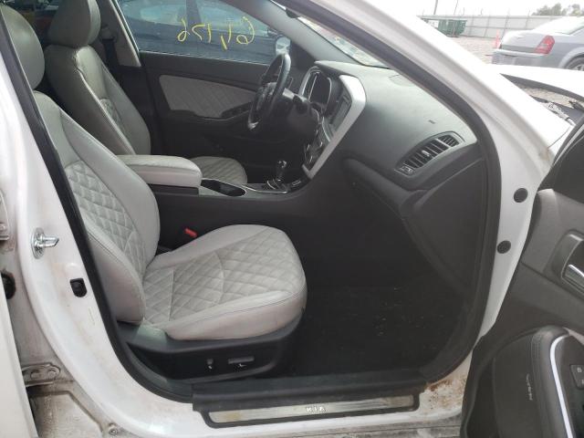 Photo 5 from auction – 2015 KIA OPTIMA SX with VIN 5XXGR4A63FG501986
