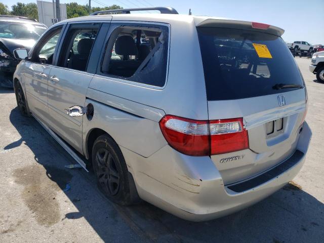 Photo 3 from auction – 2006 HONDA ODYSSEY EX with VIN 5FNRL38476B444574