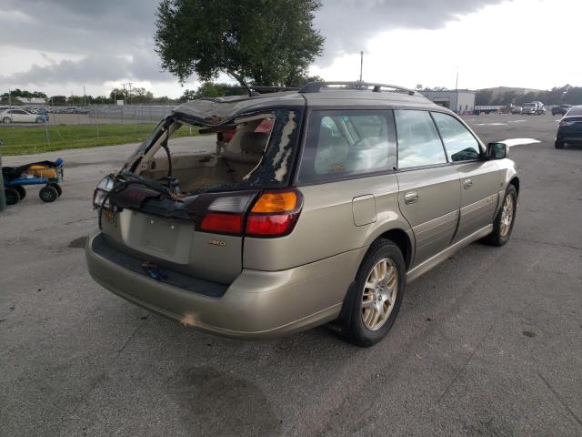Photo 4 from auction – 2003 SUBARU LEGACY OUT with VIN 4S3BH806637622439