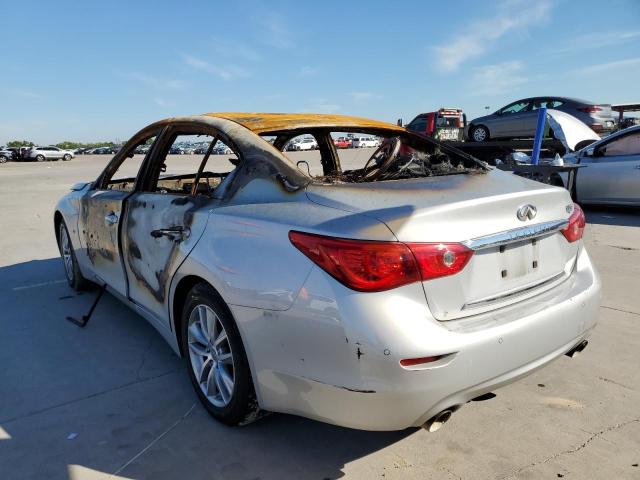 Photo 3 from auction – 2014 INFINITI Q50 BASE with VIN JN1BV7AP8EM683180