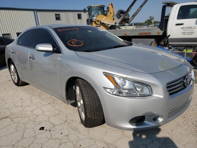 NISSAN MAXIMA S 2013 with VIN 1N4AA5AP8DC800114 - Photo from auction