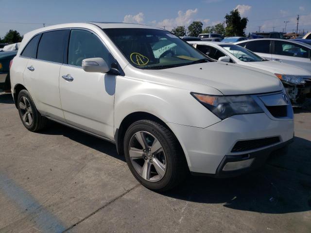 ACURA MDX TECHNO 2012 with VIN 2HNYD2H35CH502255 - Photo from auction