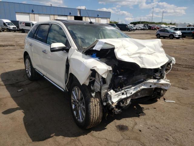LINCOLN MKX 2013 with VIN 2LMDJ8JK1DBL20817 - Photo from auction