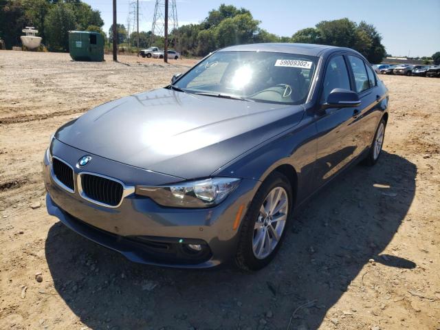 Photo 2 from auction – 2017 BMW 320 I with VIN WBA8E1G34HNU18678