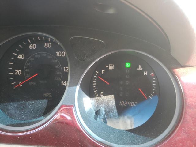 Photo 8 from auction – 2004 LEXUS ES 330 with VIN JTHBA30G345015443
