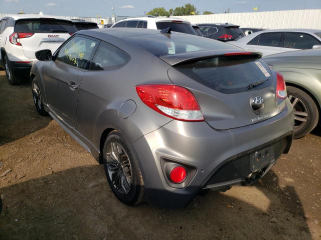 Photo 3 from auction – 2013 HYUNDAI VELOSTER T with VIN KMHTC6AE3DU124193