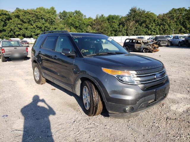 FORD EXPLORER X 2015 with VIN 1FM5K7D80FGB30753 - Photo from auction