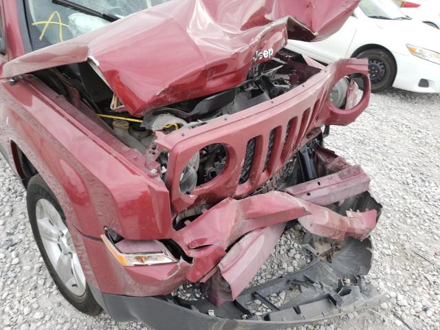 Photo 9 from auction – 2017 JEEP PATRIOT LA with VIN 1C4NJPFB6HD184871