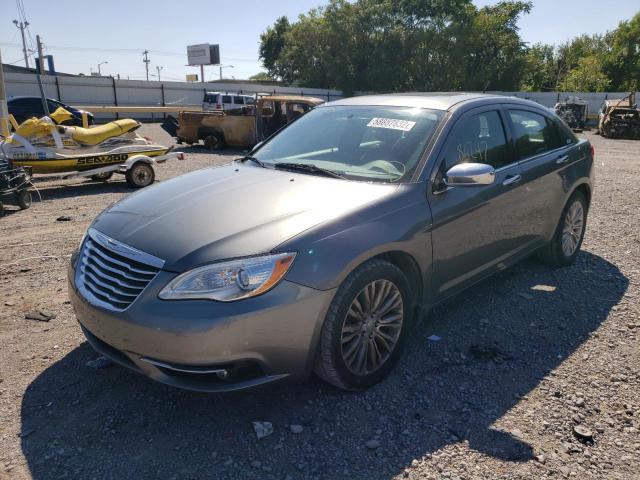 Photo 2 from auction – 2012 CHRYSLER 200 with VIN 1C3CCBCG9CN162293