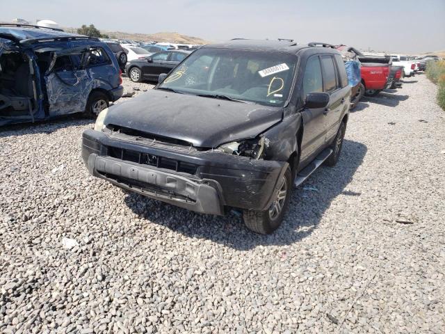 Photo 2 from auction – 2005 HONDA PILOT EXL with VIN 5FNYF18515B015042