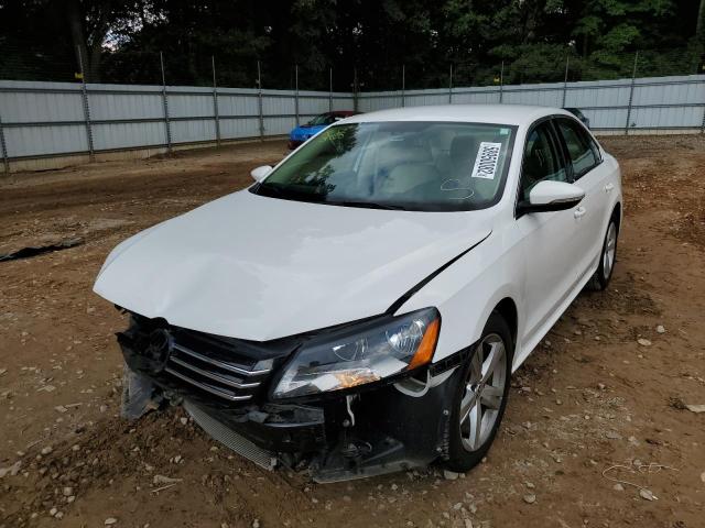Photo 2 from auction – 2012 VOLKSWAGEN PASSAT SE with VIN 1VWBH7A38CC060546