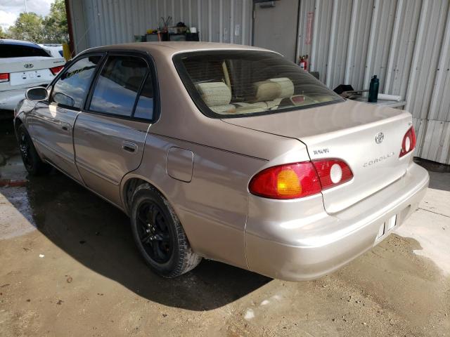 Photo 3 from auction – 2002 TOYOTA COROLLA CE with VIN 1NXBR12E32Z565119