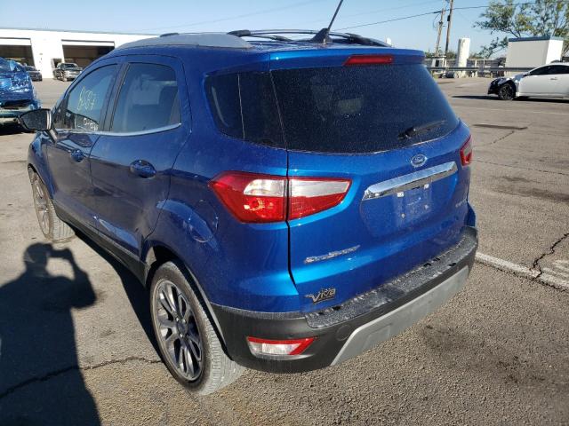 Photo 3 from auction – 2021 FORD ECOSPORT T with VIN MAJ3S2KE5MC435795
