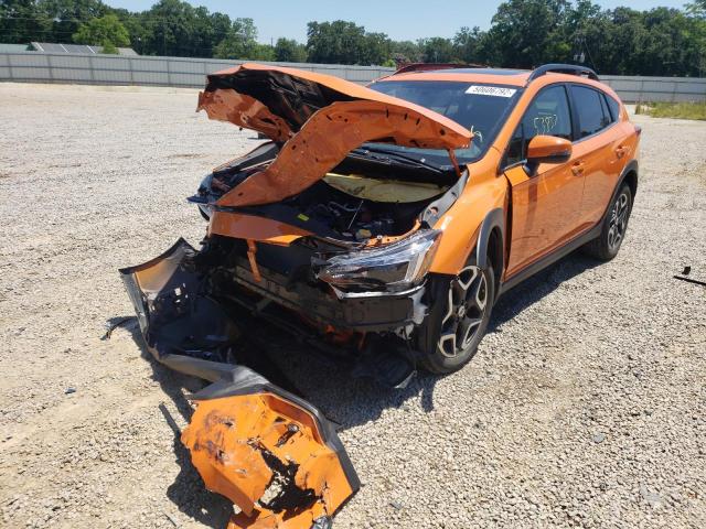 Photo 2 from auction – 2018 SUBARU CROSSTREK with VIN JF2GTAMC7J8299765