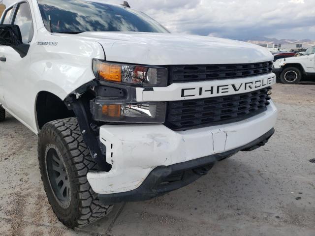 Photo 9 from auction – 2019 CHEVROLET SILVERADO with VIN 1GCRYBEF0KZ215644
