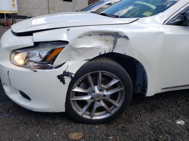 Photo 9 from auction – 2011 NISSAN MAXIMA S with VIN 1N4AA5AP5BC864592