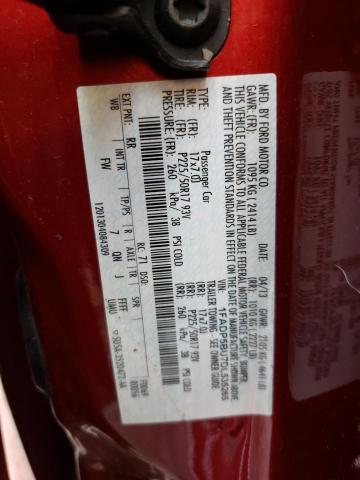 Photo 10 from auction – 2013 FORD C-MAX SEL with VIN 1FADP5BU7DL535265