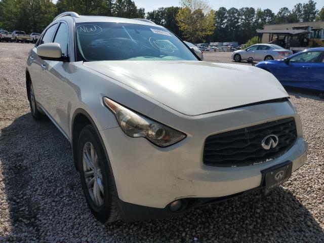INFINITI FX35 2010 with VIN JN8AS1MWXAM852289 - Photo from auction