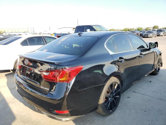 Photo 4 from auction – 2014 LEXUS GS 350 with VIN JTHBE1BL9E5032753