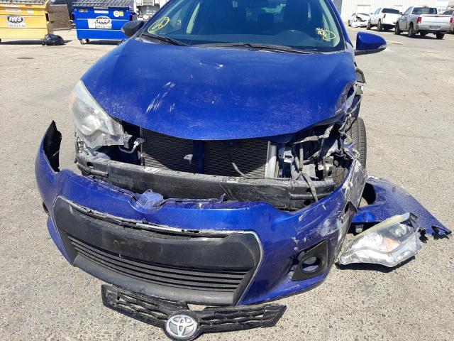 Photo 9 from auction – 2014 TOYOTA COROLLA L with VIN 2T1BURHE0EC095822