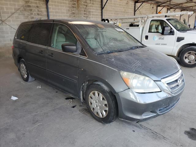 HONDA ODYSSEY LX 2007 with VIN 5FNRL38227B030263 - Photo from auction