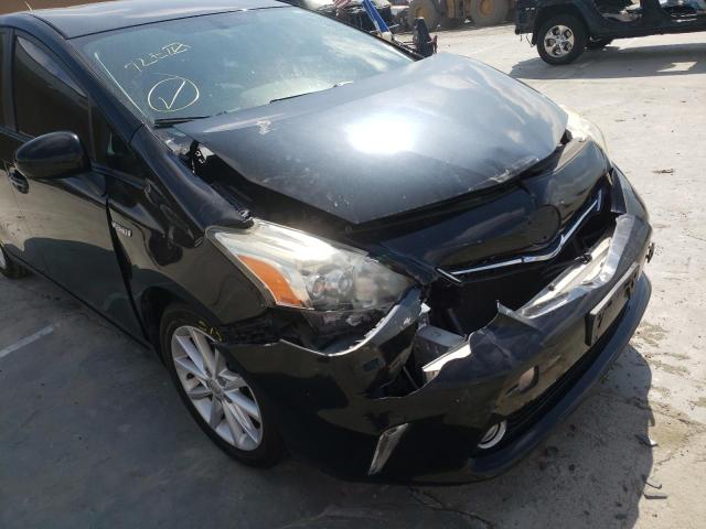 Photo 9 from auction – 2013 TOYOTA PRIUS V with VIN JTDZN3EU3D3268101
