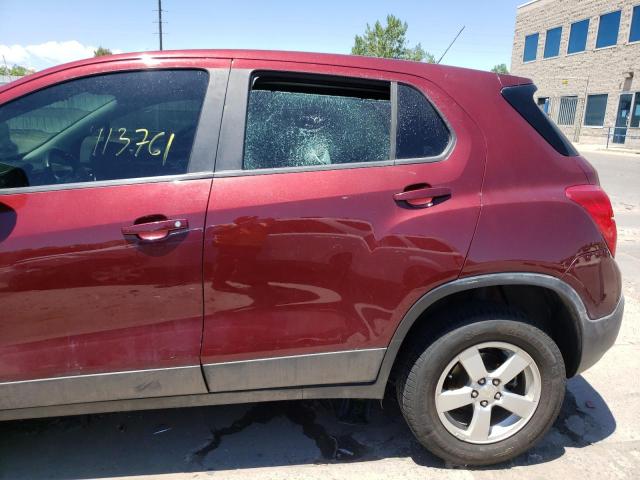 Photo 9 from auction – 2016 CHEVROLET TRAX LS with VIN 3GNCJNSB5GL227274