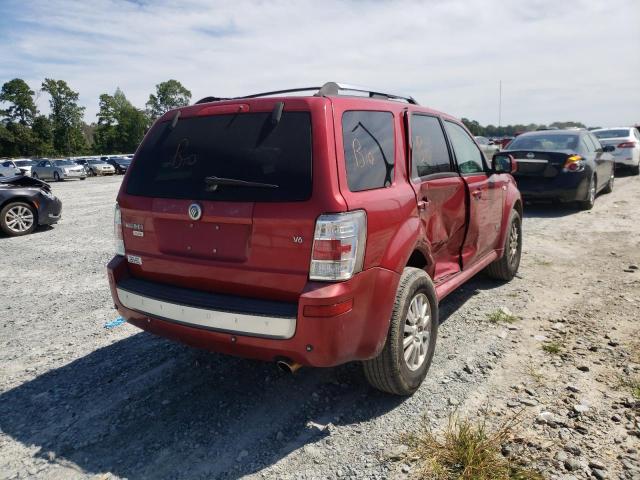 Photo 4 from auction – 2008 MERCURY MARINER PR with VIN 4M2CU87148KJ49410
