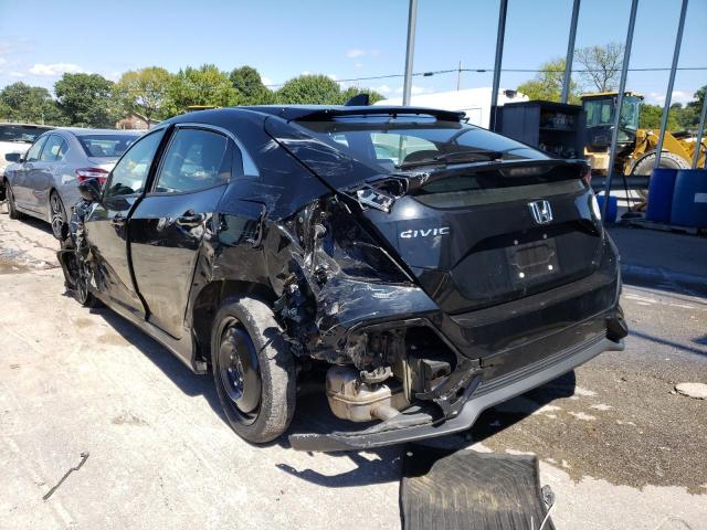 Photo 3 from auction – 2020 HONDA CIVIC EX with VIN SHHFK7H69LU403792
