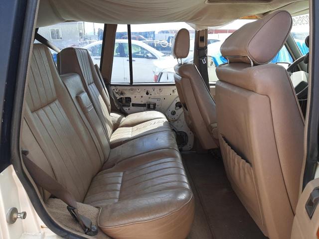 Photo 6 from auction – 1992 LAND ROVER RANGE ROVE with VIN SALHV1249NA614548