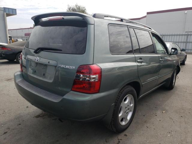 Photo 4 from auction – 2004 TOYOTA HIGHLANDER with VIN JTEEP21A040017418