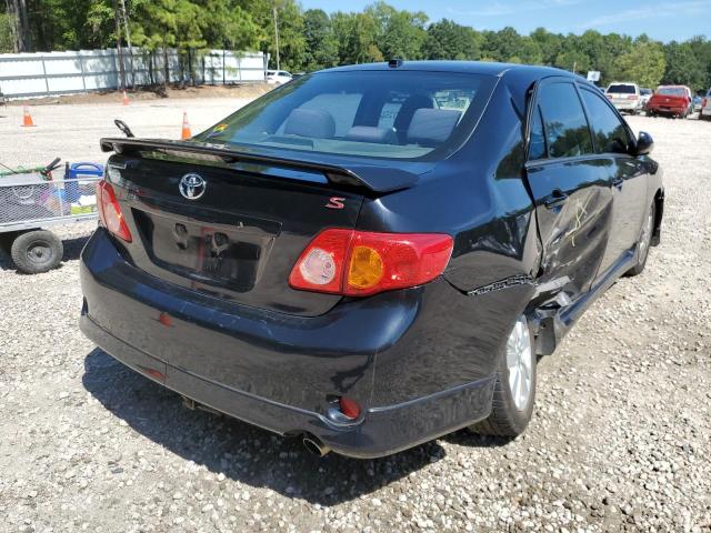 Photo 4 from auction – 2010 TOYOTA COROLLA BA with VIN 1NXBU4EE9AZ375304