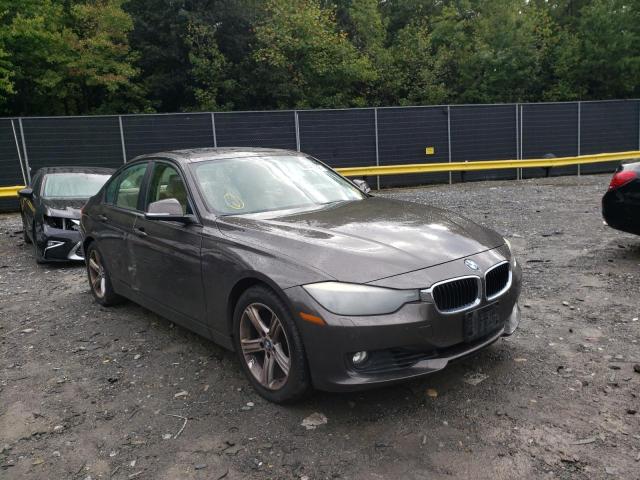 BMW 328 2013 with VIN WBA3B5G59DNS04324 - Photo from auction