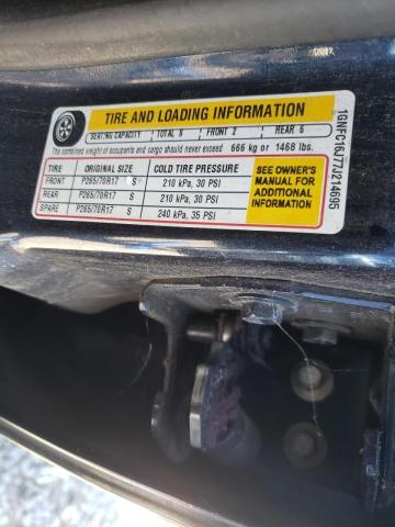 Photo 10 from auction – 2007 CHEVROLET SUBURBAN C with VIN 1GNFC16J77J214695