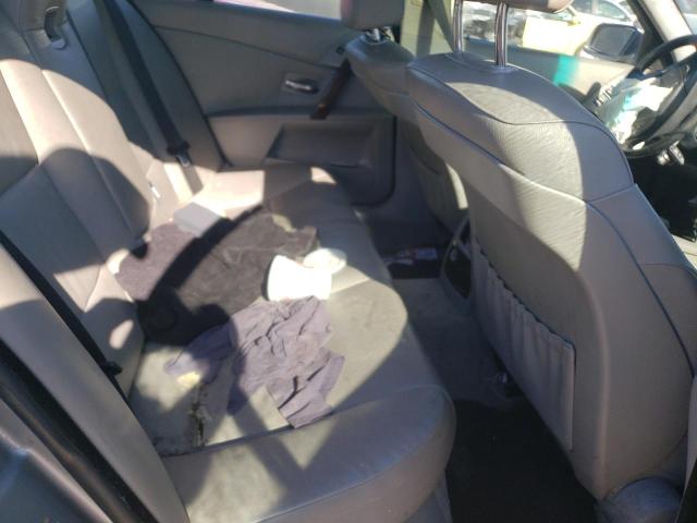 Photo 4 from auction – 2006 BMW 525 I with VIN WBANE53526CK90354