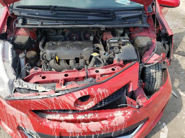 Photo 7 from auction – 2012 TOYOTA YARIS with VIN JTDKTUD35CD510692