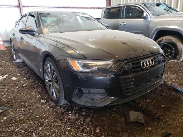 Photo 1 from auction – 2021 AUDI A6 PREMIUM with VIN WAUE3AF20MN047921