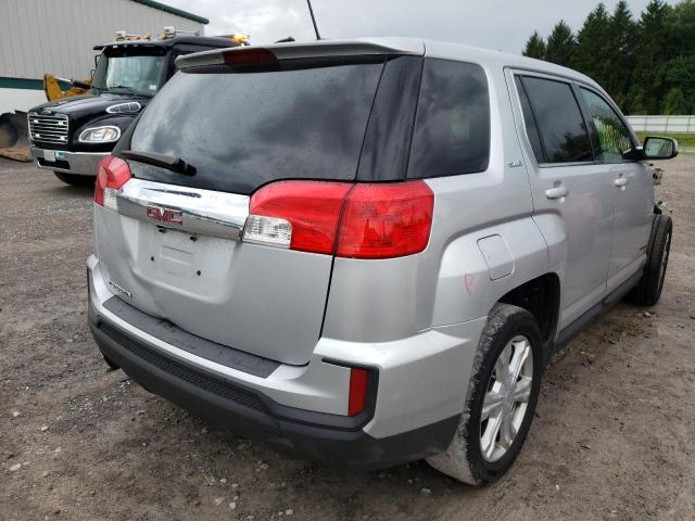 Photo 4 from auction – 2017 GMC TERRAIN SL with VIN 2GKALMEK9H6335536