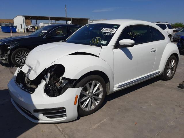 Photo 2 from auction – 2017 VOLKSWAGEN BEETLE SE with VIN 3VWJ17AT9HM615669