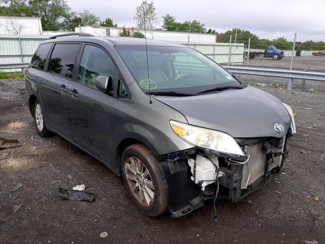 TOYOTA SIENNA XLE 2011 with VIN 5TDDK3DC8BS004122 - Photo from auction
