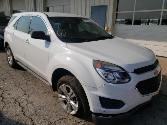 Photo 1 from auction – 2017 CHEVROLET EQUINOX LS with VIN 2GNALBEK2H1578769