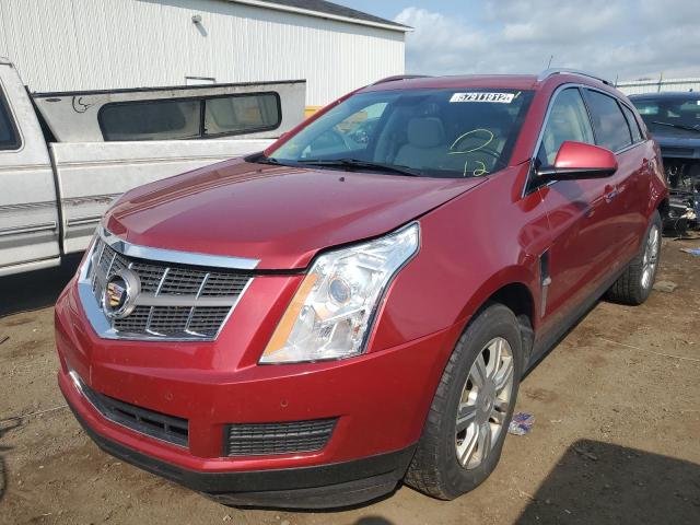 Photo 2 from auction – 2012 CADILLAC SRX LUXURY with VIN 3GYFNDE30CS642005