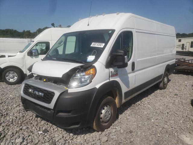 Photo 2 from auction – 2020 RAM PROMASTER with VIN 3C6URVJG1LE113202