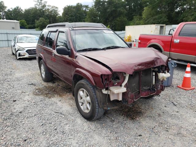 NISSAN PATHFINDER 2002 with VIN JN8DR09X02W667453 - Photo from auction