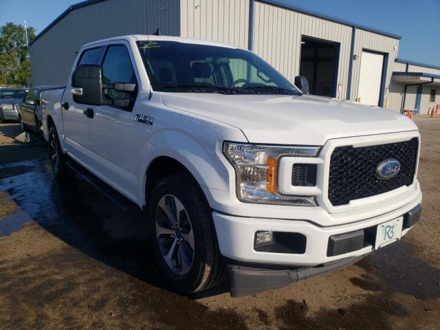 FORD F150 SUPER 2020 with VIN 1FTEW1CP9LFC52964 - Photo from auction
