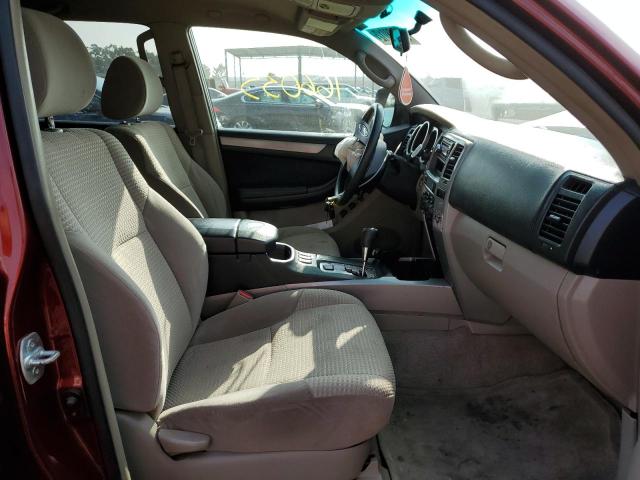 Photo 5 from auction – 2005 TOYOTA 4RUNNER SR with VIN JTEZT14R258007338