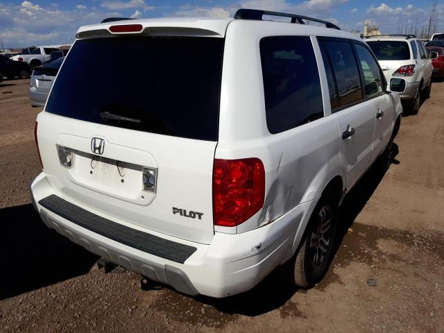 Photo 4 from auction – 2003 HONDA PILOT EX with VIN 2HKYF18423H537118