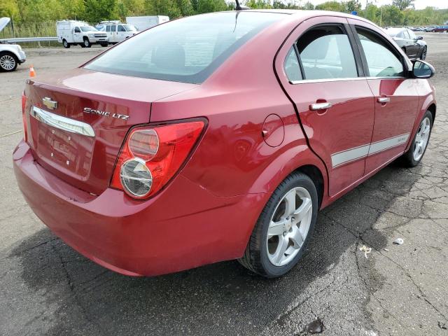 Photo 4 from auction – 2012 CHEVROLET SONIC LTZ with VIN 1G1JE5SH9C4139510