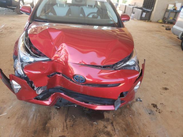 Photo 9 from auction – 2016 TOYOTA PRIUS with VIN JTDKARFU0G3518980
