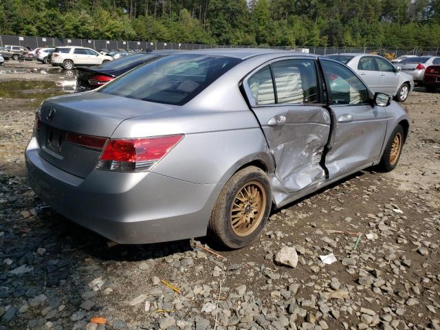Photo 4 from auction – 2011 HONDA ACCORD LX with VIN 1HGCP2F30BA033701